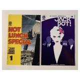 2 AFTERSHOCK COMICS SEE DESC.