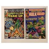 2 MARVEL COMICS MARVEL TEAM-UP SEE DESC.