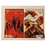 2 MARVEL COMICS ILLUMINATI # 2, 3