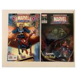 2 MARVEL COMICS ULTIMATE MARVEL TEAM-UP SEE DESC.