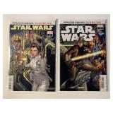 2 MARVEL COMICS STAR WARS SEE DESC.