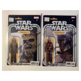 2 MARVEL COMICS STAR WARS SEE DESC.