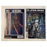 2 MARVEL COMICS STAR WARS SEE DESC.