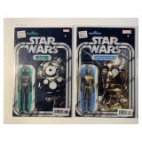 2 MARVEL COMICS STAR WARS SEE DESC.