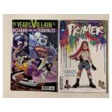 2 DC COMICS PRIMER #1 & BIZARRO  THE TERRIBLES #22