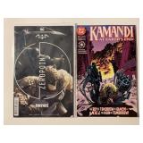 2 DC COMICS KAMANDI #1 & ZERO POINT #3