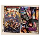 2 DC COMICS LOIS LANE #12 & SHADOW WAR ZONE #1