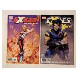 2 MARVEL COMICS EXILES # 26, 28