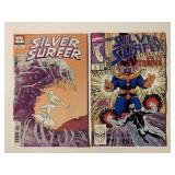 2 MARVEL COMICS THE SILVER SURFER # 1, 38