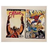 2 MARVEL COMICS CABLE # 12, 104