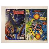 2 MARVEL COMICS AVENGERS # 2, 3