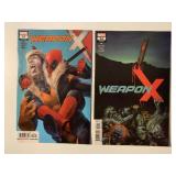 2 MARVEL COMICS WEAPON X # 23, 24