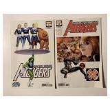 2 MARVEL COMICS AVENGERS # 6, 9