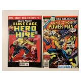 2 MARVEL COMICS LUKE CAGE SEE DESC.
