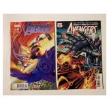 2 MARVEL COMICS AVENGERS # 4, 5