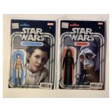 2 MARVEL COMICS STAR WARS SEE DESC.