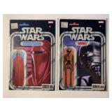 2 MARVEL COMICS STAR WARS SEE DESC.