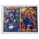 2 DC COMICS JUSTICE LEAGUE SEE DESC.