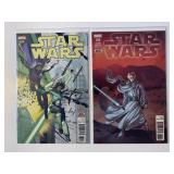 2 MARVEL COMICS STAR WARS # 34, 38