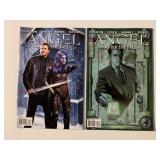 2 IDW COMICS ANGEL AFTER THE FALL #10, 12