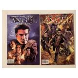 2 IDW COMICS ANGEL AFTER THE FALL #14, 15
