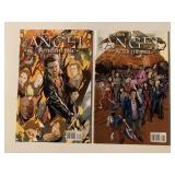 2 IDW COMICS ANGEL AFTER THE FALL #16, 17
