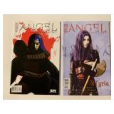 2 IDW COMICS ANGEL SEE DESC.