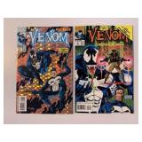 2 MARVEL COMICS VENOM FUNERAL PYRE # 1, 3