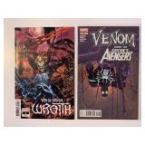 2 MARVEL COMICS VENOM # 1, 15 SEE DESC.