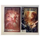 2 DARK HORSE COMICS STAR WARS #1, 5