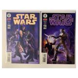 2 DARK HORSE COMICS STAR WARS #2, 3
