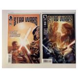 2 DARK HORSE COMICS STAR WARS #3, 5