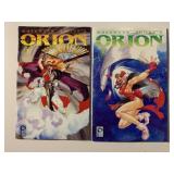 2 DARK HORSE COMICS ORION #4, 5