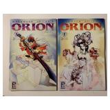 2 DARK HORSE COMICS ORION #2, 3