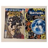 2 DC COMICS BATGIRL SEE DESC