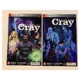 2 DC COMICS WILDSTORM MICHAEL CRAY #10, 12