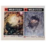 2 DC COMICS THE WILDSTORM #16, 21