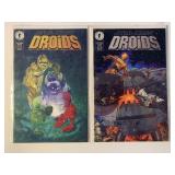2 DARK HORSE COMICS STAR WARS DROIDS #5, 6