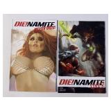 2 DYNAMITE COMICS DIE!NAMITE SEE DESC.