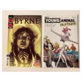 2 DC COMICS SEE DESC. ADULT READ