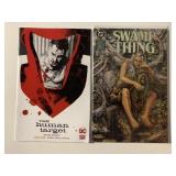 2 DC COMICS THE HUMAN TARGET #8 & SWAMP THING #100