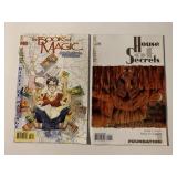 2 DC/VERTIGO COMICS SEE DESC. ADULT READ