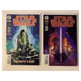 2 DARK HORSE COMICS STAR WARS #1, 4