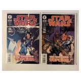2 DARK HORSE COMICS STAR WARS #40, 41