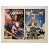 2 MARVEL COMICS AVENGERS # 3, 4