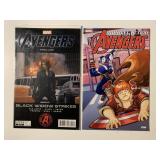 2 MARVEL COMICS AVENGERS # 2, 3