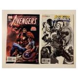 2 MARVEL COMICS AVENGERS # 69, 675
