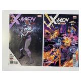 2 MARVEL COMICS X-MEN RED # 6, 8