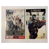 2 MARVEL COMICS X-MEN GOLD # 1, 8