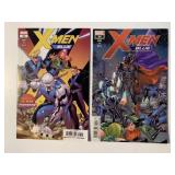 2 MARVEL COMICS X-MEN BLUE # 33, 34